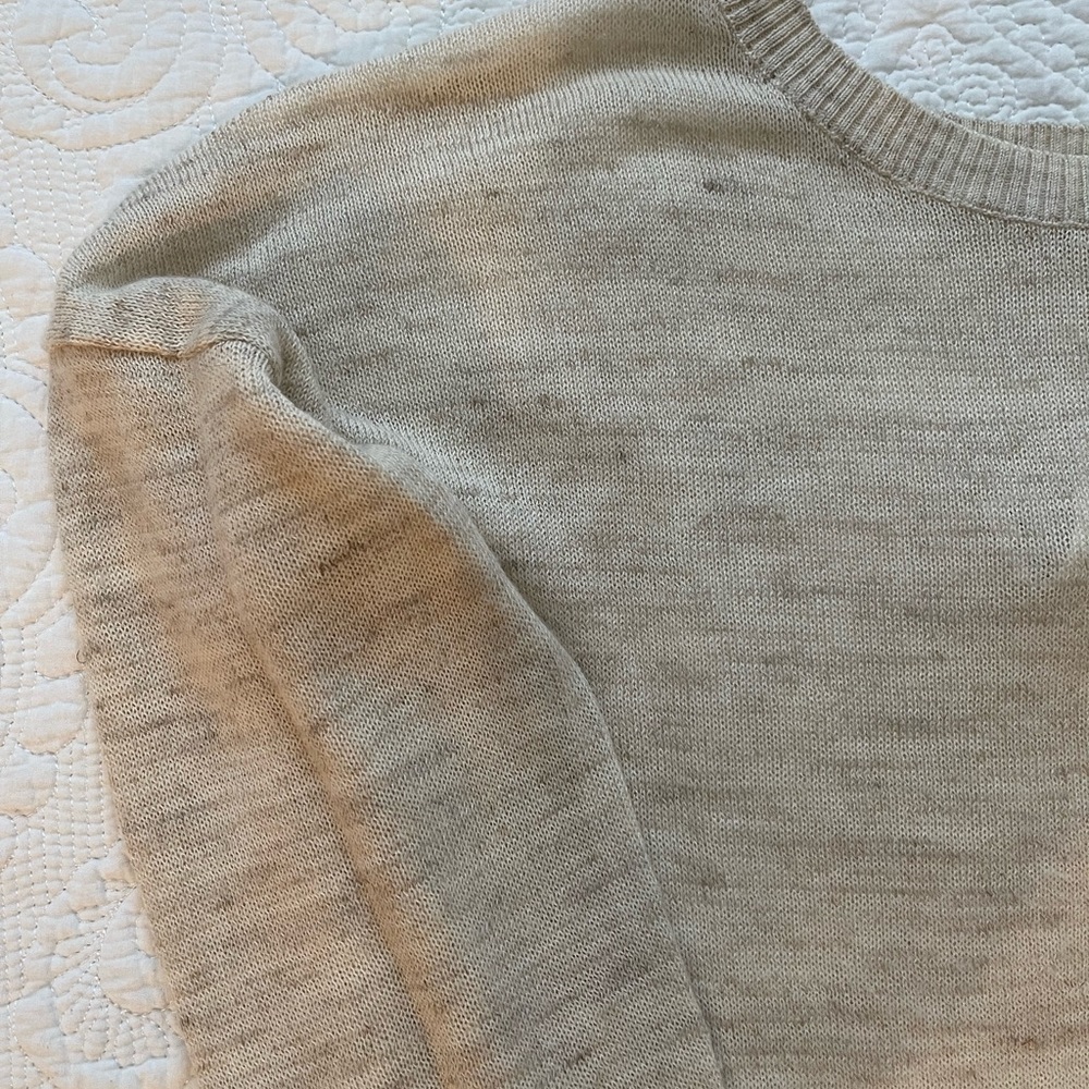 Lululemon cream sweater - Picture 2 of 7